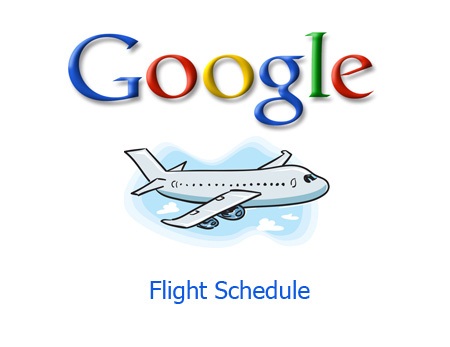 google-flight-schedule